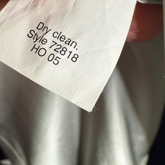 J. Crew Classic Vintage Black Wool Lady Peacoat Midi Length Coat Sz 2 Petite - Picture 8 of 9